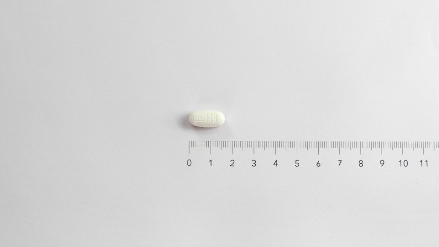 MICARDISPLUS 80 mg/12,5 mg COMPRIMIDOS, 28 comprimidos fotografía de la forma farmacéutica.