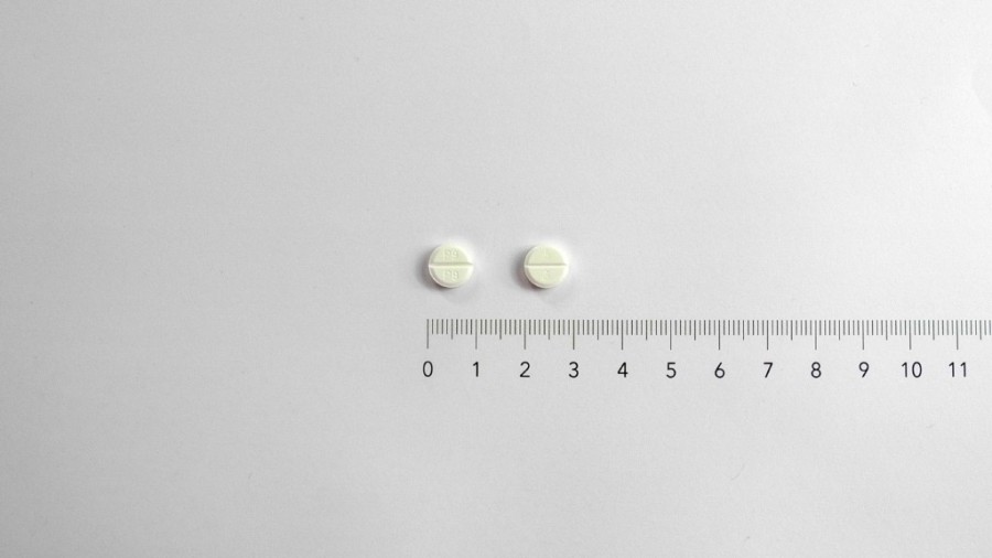 MIRAPEXIN 0,7 mg COMPRIMIDOS, 100 comprimidos fotografía de la forma farmacéutica.