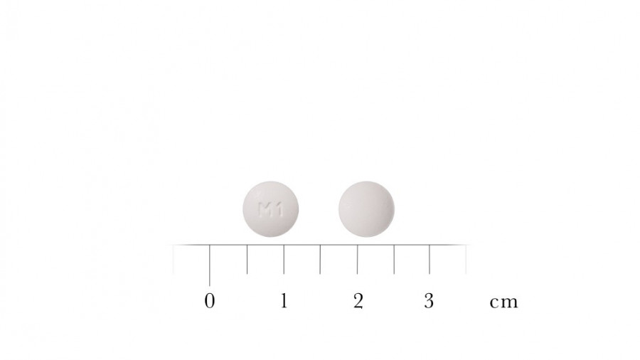 MIRTAZAPINA  FLAS STADA 15 mg COMPRIMIDOS BUCODISPERSABLES EFG, 60 comprimidos (Al/Al unidosis con pestaña) fotografía de la forma farmacéutica.