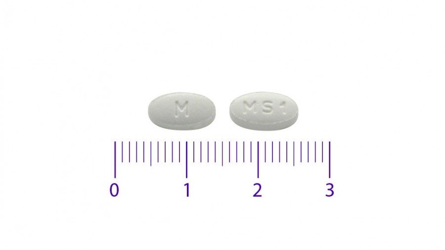 MONTELUKAST VIATRIS 4 MG COMPRIMIDOS MASTICABLES EFG, 28 comprimidos fotografía de la forma farmacéutica.