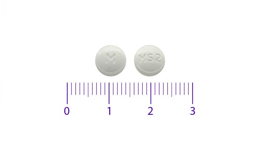 MONTELUKAST VIATRIS 5 MG COMPRIMIDOS MASTICABLES EFG, 28 comprimidos fotografía de la forma farmacéutica.
