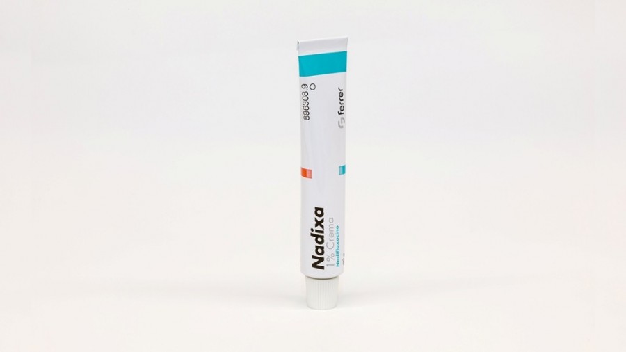 NADIXA  1% CREMA , 1 tubo de 30 g fotografía de la forma farmacéutica.