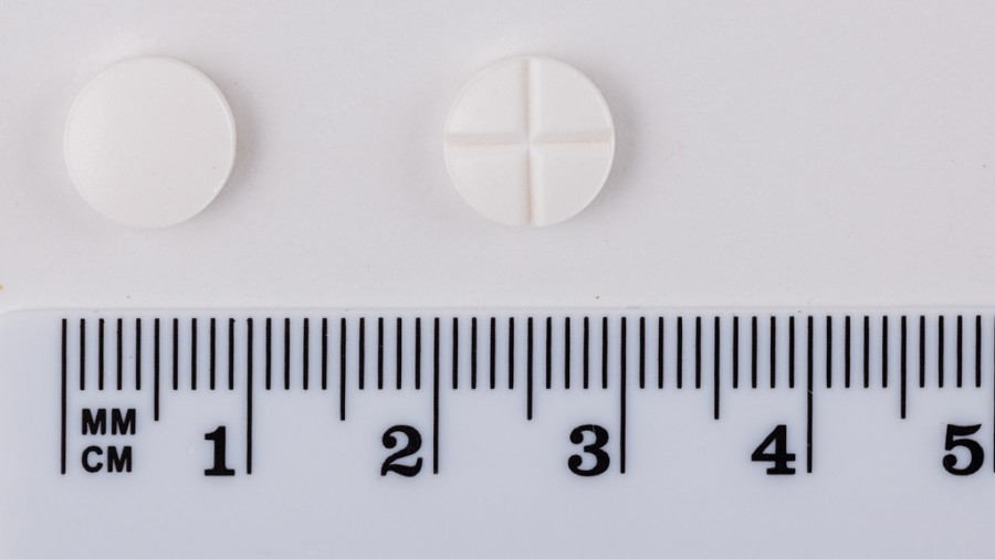 NEBIVOLOL SANDOZ 5 mg COMPRIMIDOS EFG, 28 comprimidos fotografía de la forma farmacéutica.