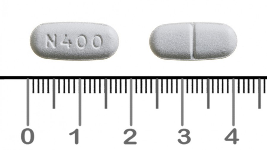 NORFLOXACINO CINFA 400 mg COMPRIMIDOS RECUBIERTOS CON PELICULA EFG, 14 comprimidos fotografía de la forma farmacéutica.