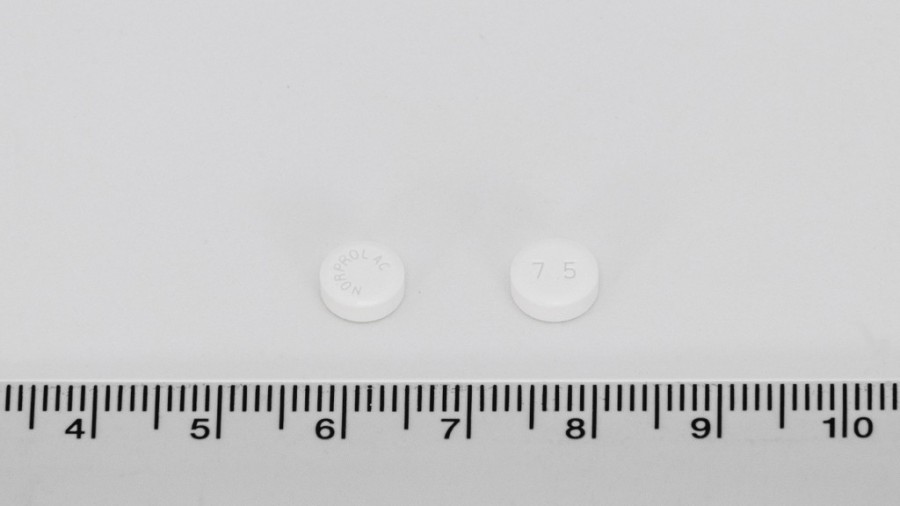 NORPROLAC 75 microgramos COMPRIMIDOS, 30 comprimidos fotografía de la forma farmacéutica.