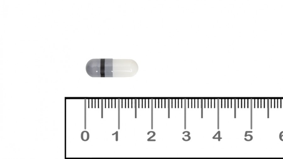 OLANZAPINA CINFA 2,5 MG CAPSULAS DURAS EFG, 28 cápsulas fotografía de la forma farmacéutica.