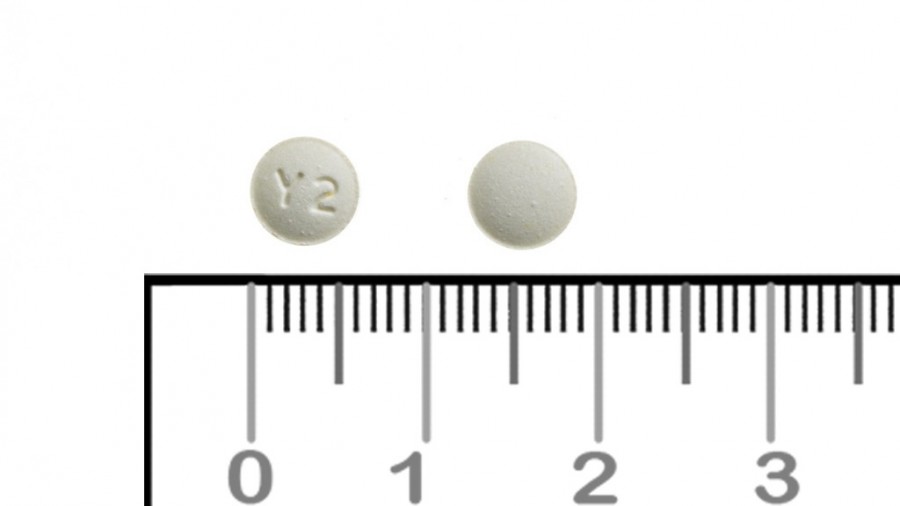 OLANZAPINA CINFA 2,5 mg COMPRIMIDOS EFG, 28 comprimidos fotografía de la forma farmacéutica.
