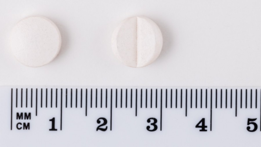 OLANZAPINA SANDOZ 10 mg COMPRIMIDOS RECUBIERTOS CON PELICULA EFG, 28 comprimidos fotografía de la forma farmacéutica.
