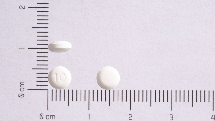 OPSUMIT 10 mg COMPRIMIDOS RECUBIERTOS CON PELICULA 30 comprimidos fotografía de la forma farmacéutica.