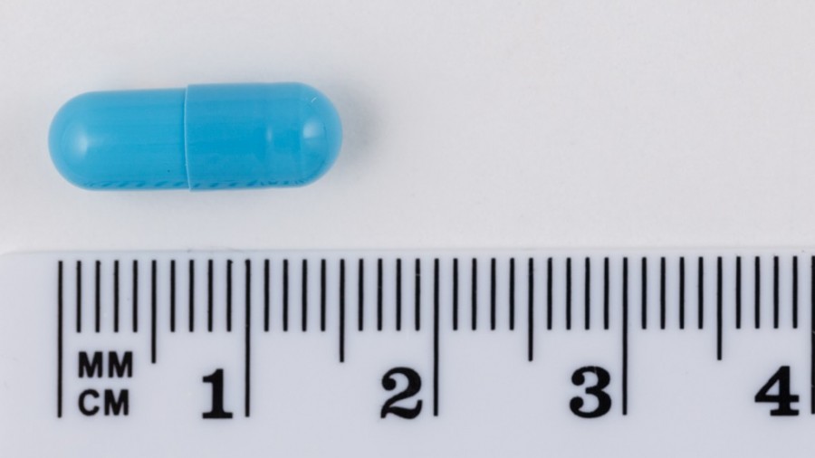 ORLILOSS 60 MG CAPSULAS DURAS, 42 cápsulas (PVC-PVDC/AL) fotografía de la forma farmacéutica.