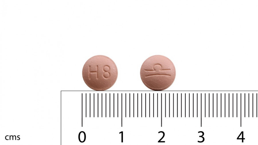 PALEXIA 100 mg COMPRIMIDOS RECUBIERTOS CON PELICULA, 30 comprimidos fotografía de la forma farmacéutica.