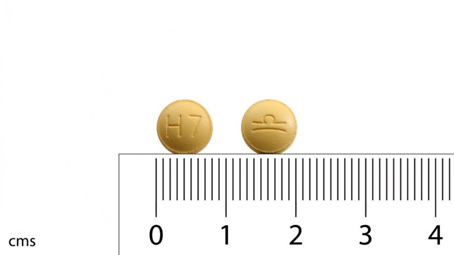 PALEXIA 75 mg COMPRIMIDOS RECUBIERTOS CON PELICULA, 100 comprimidos fotografía de la forma farmacéutica.