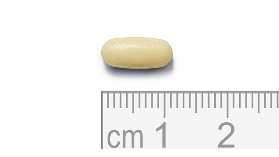 PANTOPRAZOL RECORDATI 40 mg COMPRIMIDOS GASTRORRESISTENTES EFG, 28 comprimidos fotografía de la forma farmacéutica.