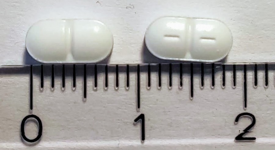 PERINDOPRIL/INDAPAMIDA TECNIGEN 2 mg/0,625 mg COMPRIMIDOS EFG, 30 comprimidos fotografía de la forma farmacéutica.