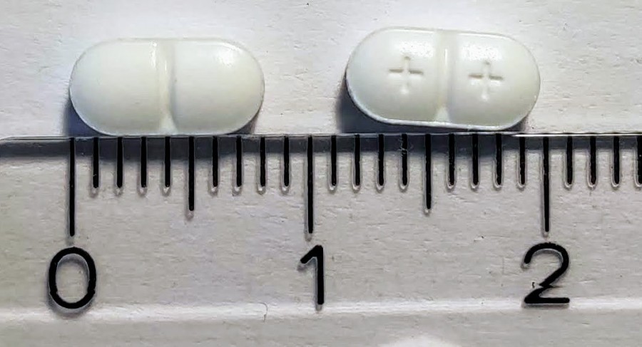 PERINDOPRIL/INDAPAMIDA TECNIGEN 4 mg/1,25 mg COMPRIMIDOS EFG, 30 comprimidos fotografía de la forma farmacéutica.