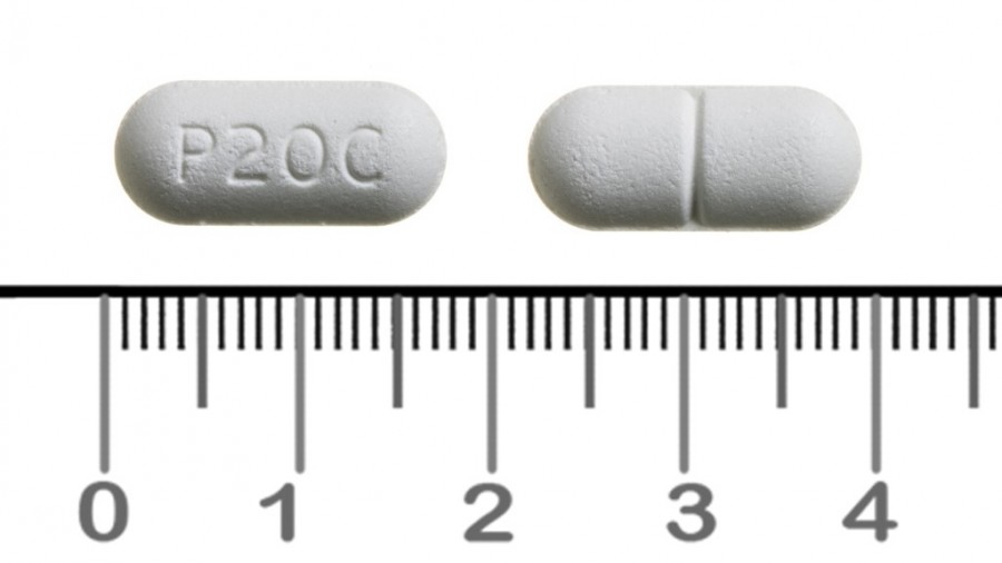 PIROXICAM CINFA 20 mg COMPRIMIDOS DISPERSABLES EFG , 20 comprimidos fotografía de la forma farmacéutica.