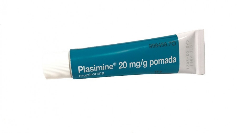 PLASIMINE 20 mg/g POMADA, 1 tubo de 30 g fotografía de la forma farmacéutica.