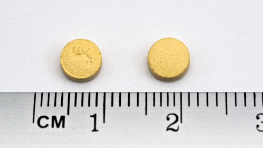 PRANDIN 1 mg, COMPRIMIDOS, 90 comprimidos fotografía de la forma farmacéutica.