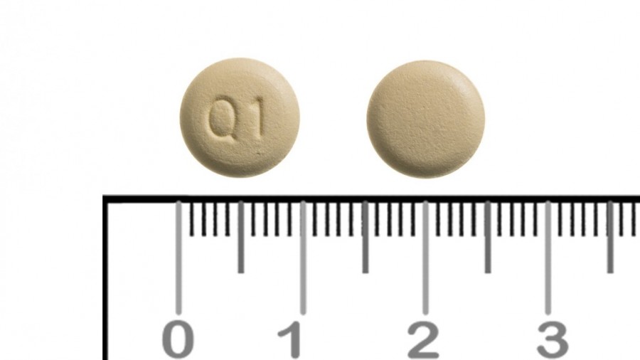 QUETIAPINA CINFA 100 mg COMPRIMIDOS RECUBIERTOS CON PELICULA EFG, 60 comprimidos fotografía de la forma farmacéutica.