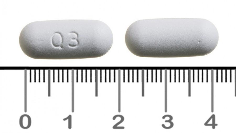 QUETIAPINA CINFA 300 mg COMPRIMIDOS RECUBIERTOS CON PELICULA EFG, 60 comprimidos fotografía de la forma farmacéutica.