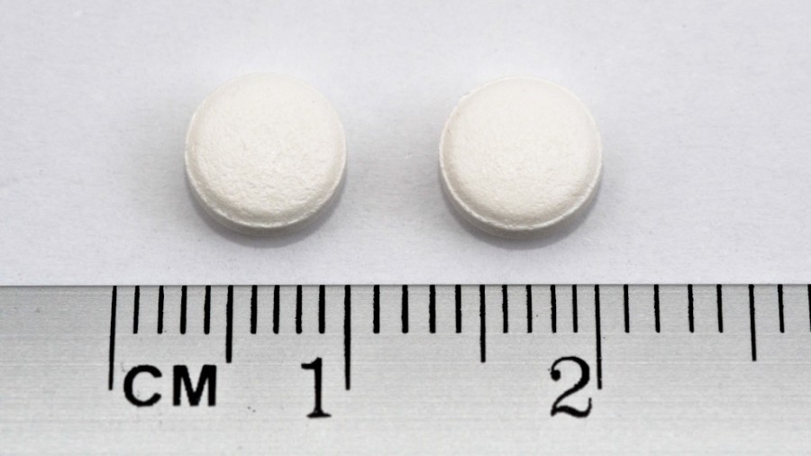 ENANDOL 12,5 mg COMPRIMIDOS RECUBIERTOS CON PELICULA, 40 comprimidos fotografía de la forma farmacéutica.