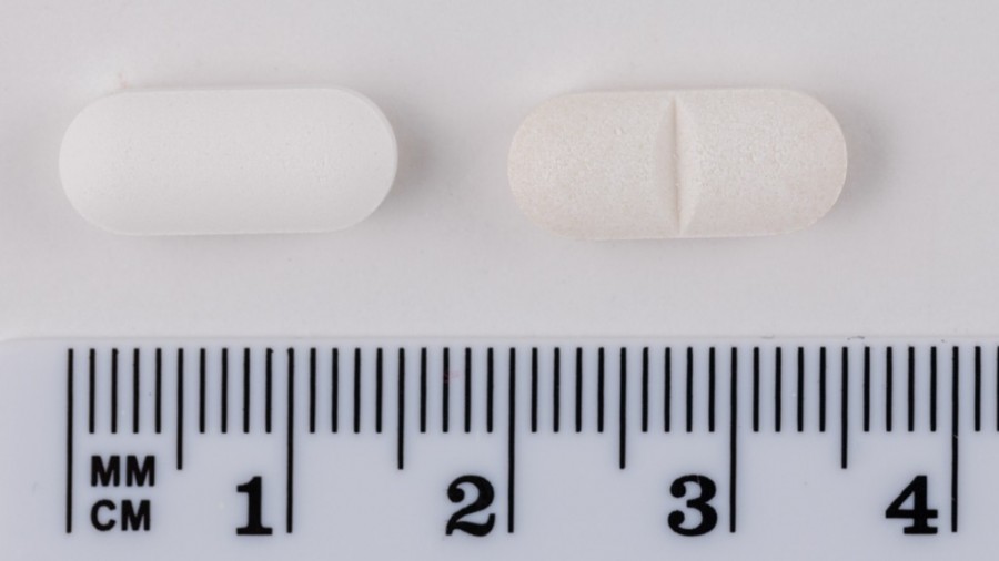 RAMIPRIL SANDOZ 10 mg COMPRIMIDOS EFG , 28 comprimidos fotografía de la forma farmacéutica.