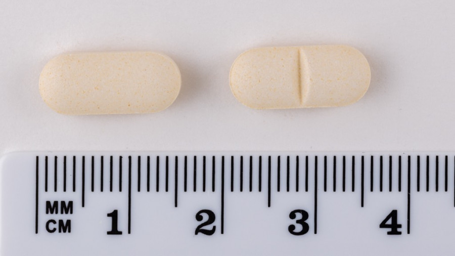 RAMIPRIL SANDOZ 2,5 mg COMPRIMIDOS EFG,56 comprimidos fotografía de la forma farmacéutica.