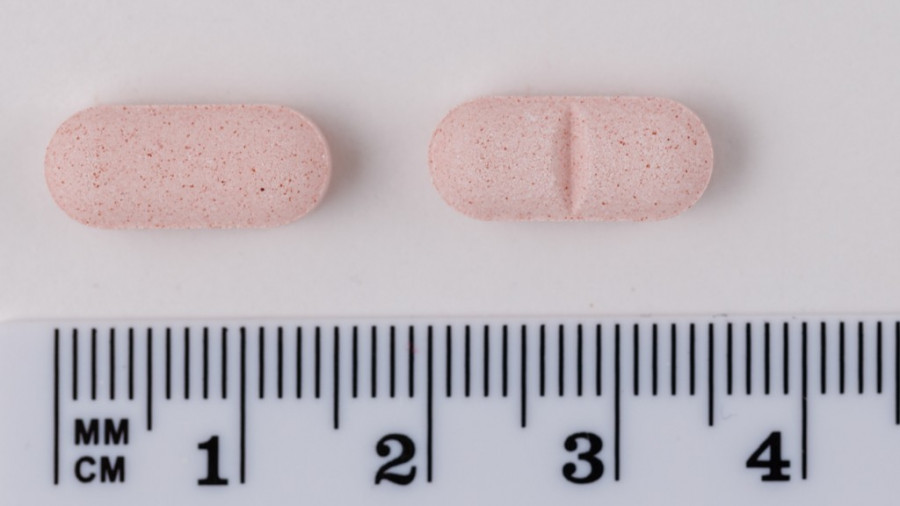 RAMIPRIL SANDOZ 5 mg COMPRIMIDOS EFG, 56 comprimidos fotografía de la forma farmacéutica.