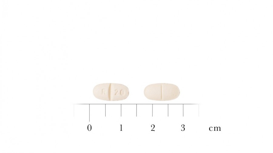 RAMIPRIL STADA 10 MG COMPRIMIDOS EFG , 28 comprimidos (Blister poliamida/Alu/PVC-Alu) fotografía de la forma farmacéutica.