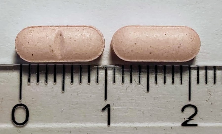 RAMIPRIL TECNIGEN 5 mg COMPRIMIDOS EFG, 28 comprimidos fotografía de la forma farmacéutica.