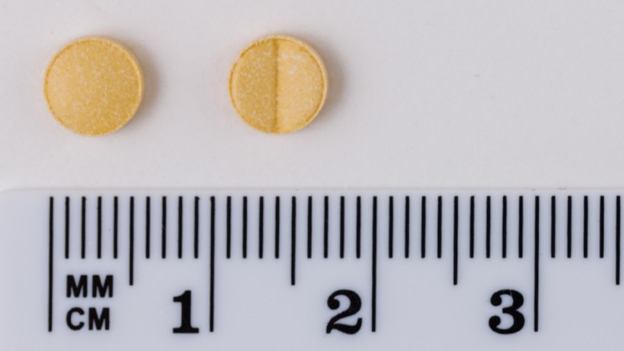 REPAGLINIDA SANDOZ 1 mg COMPRIMIDOS EFG , 90 comprimidos fotografía de la forma farmacéutica.