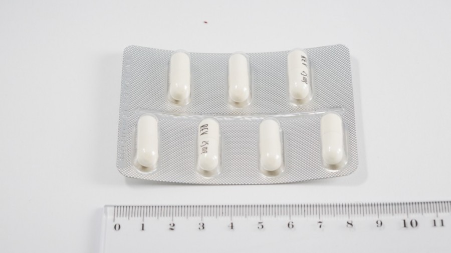 REVLIMID 25 MG CAPSULAS DURAS, 21 cápsulas fotografía de la forma farmacéutica.