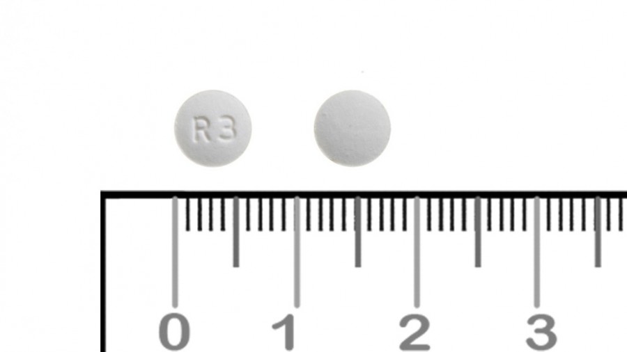 RISPERIDONA CINFA 3 mg COMPRIMIDOS EFG , 60 comprimidos fotografía de la forma farmacéutica.