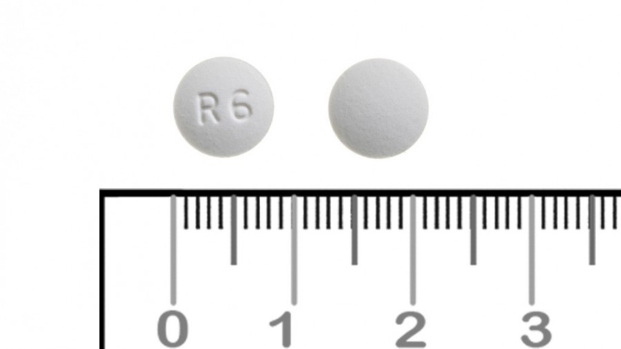 RISPERIDONA CINFA 6 mg COMPRIMIDOS EFG , 60 comprimidos fotografía de la forma farmacéutica.