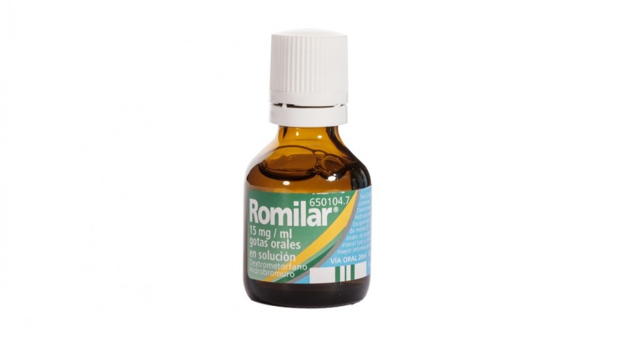 PROPALCOF 15 mg/ml GOTAS ORALES EN SOLUCION , 1 frasco de 20 ml fotografía de la forma farmacéutica.