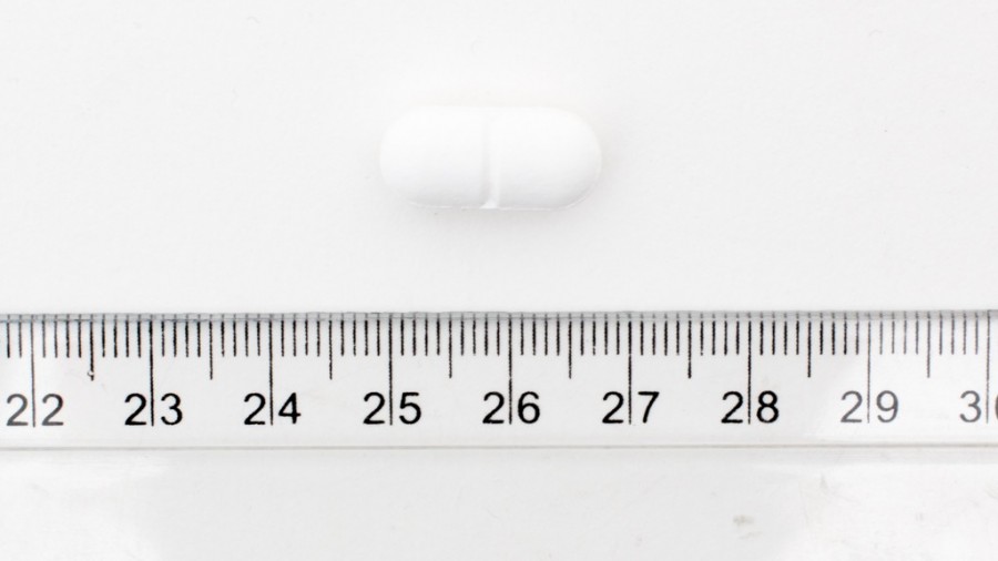 SERACTIL 400 mg COMPRIMIDOS RECUBIERTOS CON PELICULA, 30 comprimidos fotografía de la forma farmacéutica.