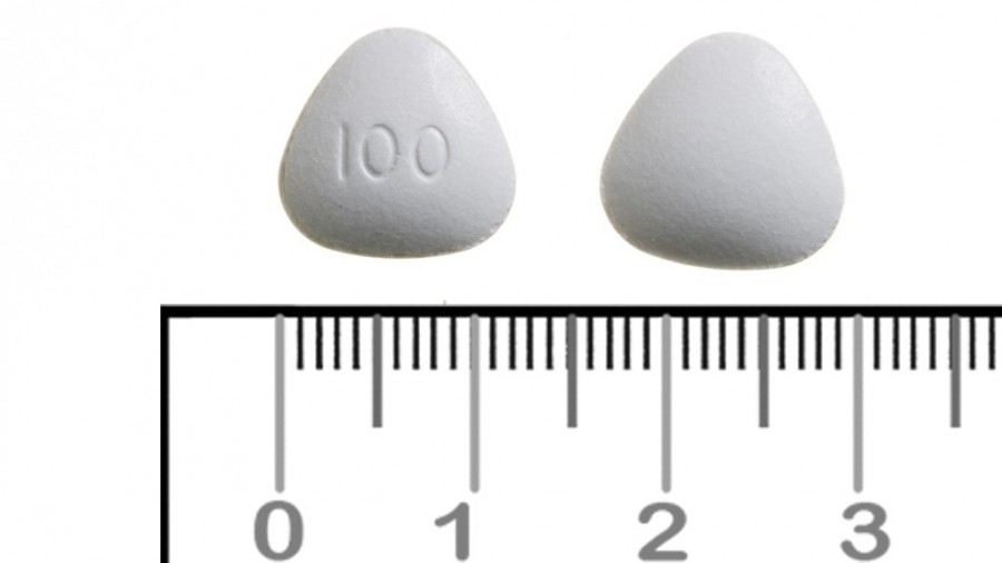 SILDENAFILO CINFA 100 MG COMPRIMIDOS MASTICABLES EFG , 8 comprimidos fotografía de la forma farmacéutica.