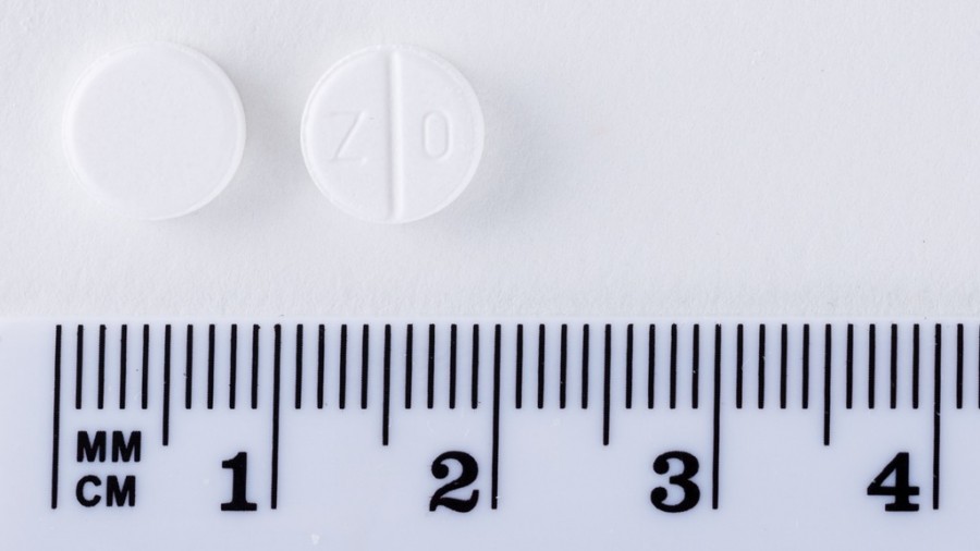 SIRDALUD 2 mg COMPRIMIDOS, 30 comprimidos fotografía de la forma farmacéutica.