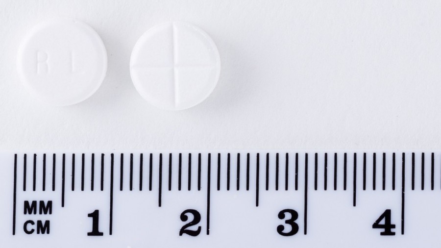 SIRDALUD 4 mg COMPRIMIDOS, 30 comprimidos fotografía de la forma farmacéutica.