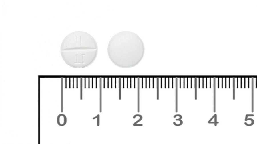 TRAZODONA CINFA 100 MG COMPRIMIDOS EFG, 30 comprimidos (Blister PVC/Al) fotografía de la forma farmacéutica.