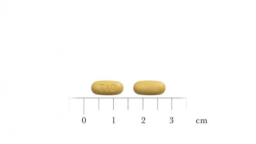 TADALAFILO STADA 10 MG COMPRIMIDOS RECUBIERTOS CON PELICULA EFG, 4 comprimidos fotografía de la forma farmacéutica.