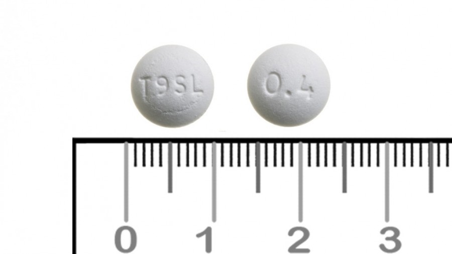 TAMSULOSINA CINFA 0,4 mg, COMPRIMIDOS DE LIBERACION PROLONGADA EFG, 30 comprimidos fotografía de la forma farmacéutica.