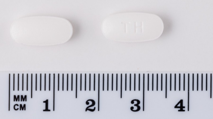 TELMISARTAN/HIDROCLOROTIAZIDA SANDOZ 40 MG/12,5 MG COMPRIMIDOS EFG , 28 comprimidos fotografía de la forma farmacéutica.