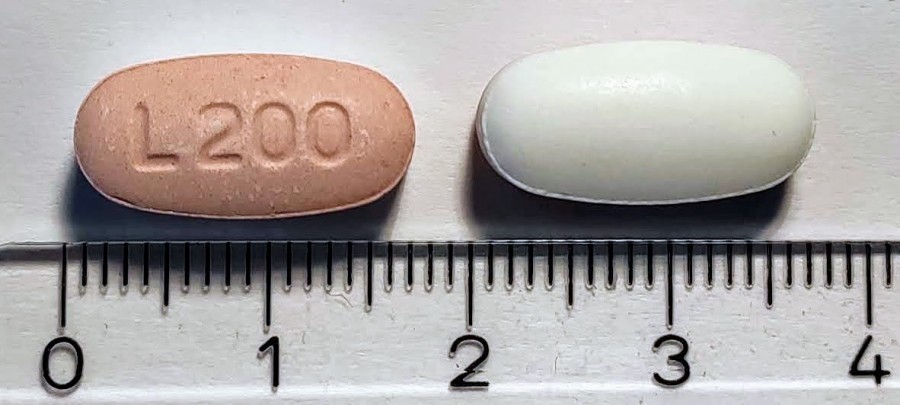 TELMISARTAN/HIDROCLOROTIAZIDA TECNIGEN 80 MG/12,5 MG COMPRIMIDOS EFG 28 comprimidos fotografía de la forma farmacéutica.