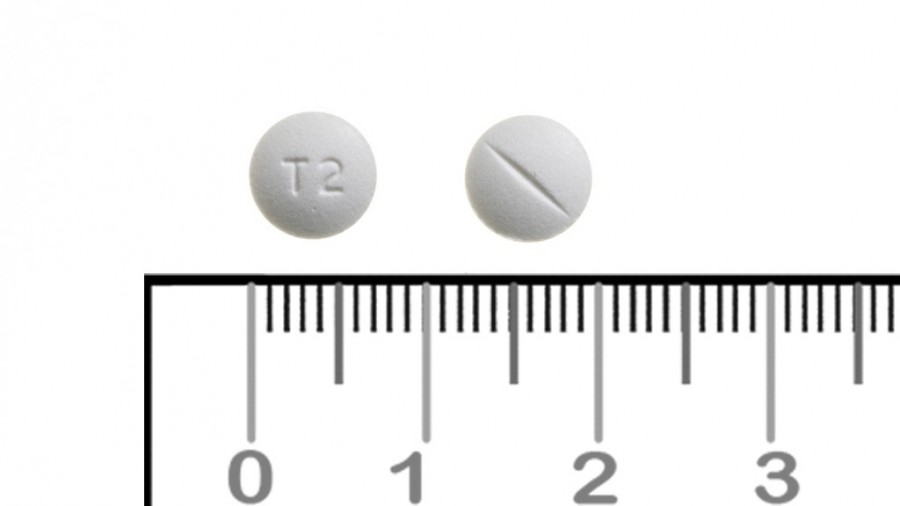 TERAZOSINA CINFA 2 mg COMPRIMIDOS EFG , 15 comprimidos fotografía de la forma farmacéutica.