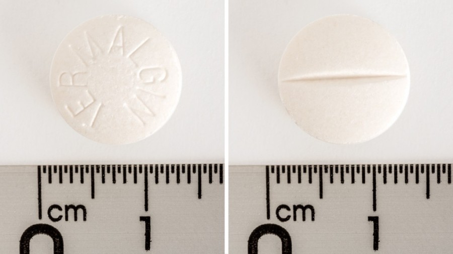TERMALGIN 500 mg COMPRIMIDOS, 20 comprimidos fotografía de la forma farmacéutica.