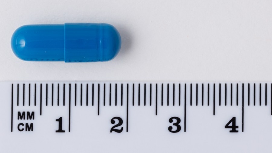 TOLTERODINA NEO SANDOZ 4 mg CAPSULAS DURAS DE LIBERACION PROLONGADA EFG 28 cápsulas fotografía de la forma farmacéutica.