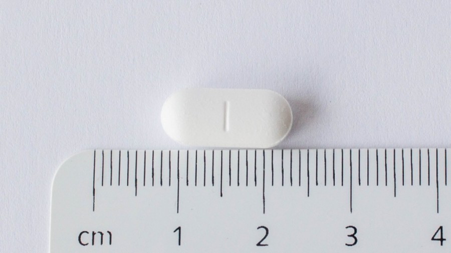 TRAMADOL/PARACETAMOL ABAMED 37,5 mg/ 325 mg COMPRIMIDOS EFG , 60 comprimidos fotografía de la forma farmacéutica.