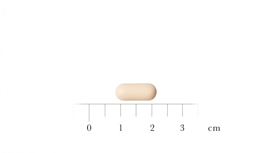 TRAMADOL/PARACETAMOL STADA 37,5 mg / 325 mg COMPRIMIDOS RECUBIERTOS CON PELICULA EFG, 60 comprimidos fotografía de la forma farmacéutica.