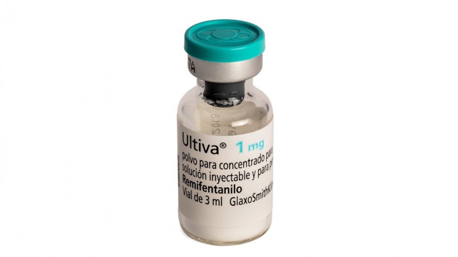 ULTIVA 1 mg POLVO PARA CONCENTRADO PARA SOLUCION INYECTABLE Y PARA PERFUSION , 5 viales fotografía de la forma farmacéutica.
